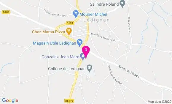 Localisation Richard Raberin