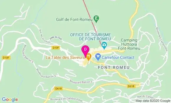 Localisation Yannick Fastre