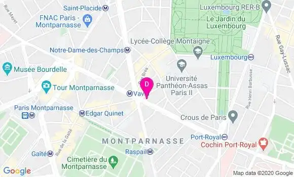 Localisation Florence Dufour