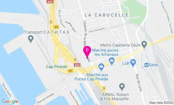 Localisation Matthieu Cayol