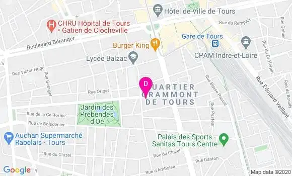 Localisation Paul Antoine Asselin
