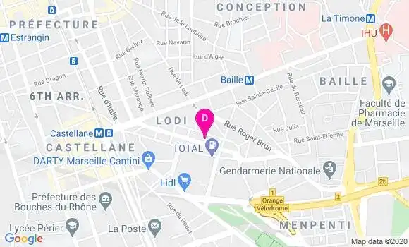 Localisation Celine Boccara