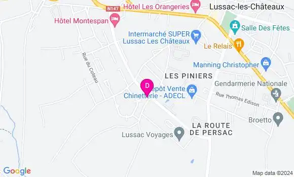 Localisation Aude Marie Biaudelle