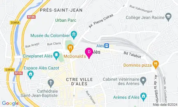 Localisation Joanne Plauchut