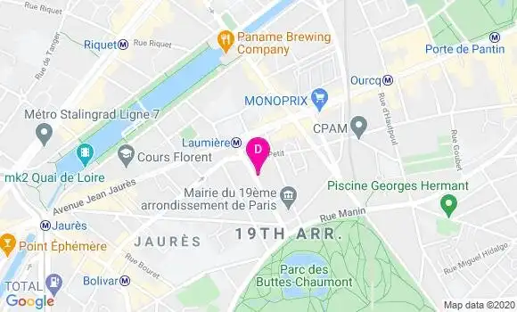 Localisation Romain Jacq