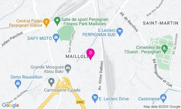 Localisation David El Beze