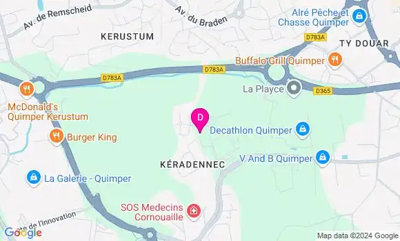 Localisation Antonin Demalle
