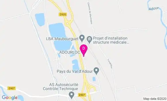 Localisation Laura Briche