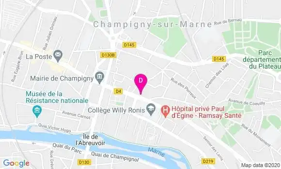 Localisation Emmanuel Sclover