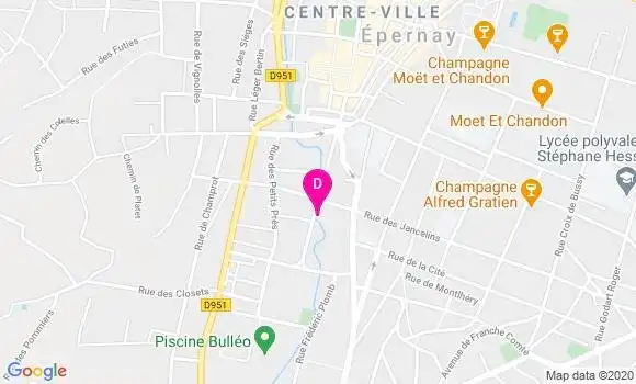 Localisation Thierry Gadal