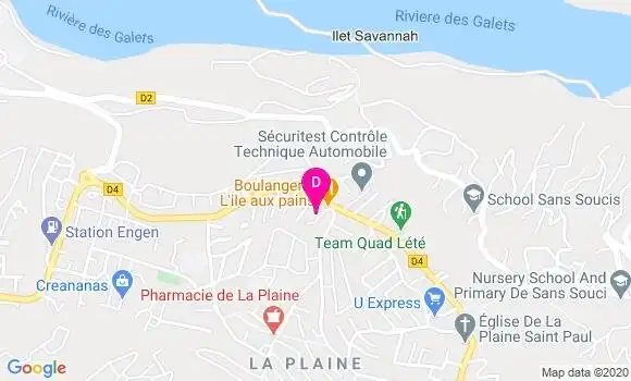 Localisation Philippe Quintana
