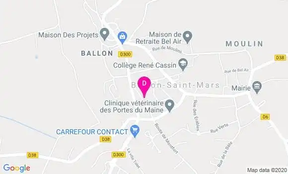 Localisation Philippe Augereau