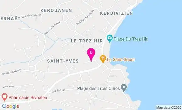 Localisation Philippe Sauvage