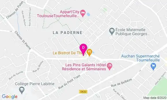 Localisation Domitille Ricalens Denis