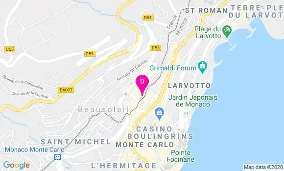 Localisation David Sinnonio
