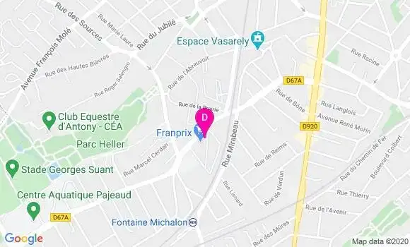 Localisation Fabrice Katan