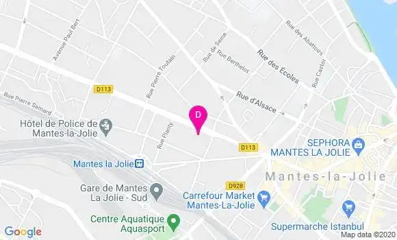 Localisation Anabelle Guyard Picq