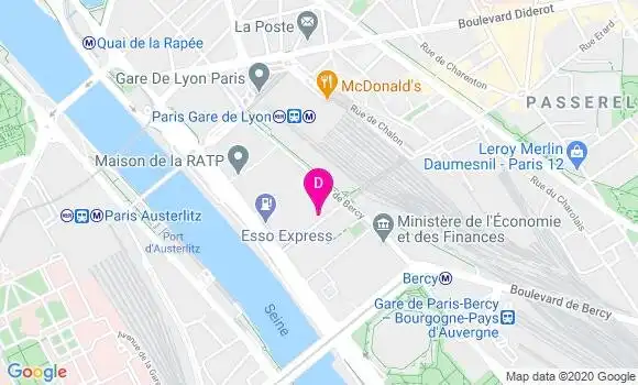 Localisation Evane Sitbon