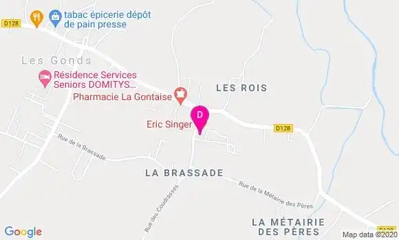 Localisation Marie Joseph Modric