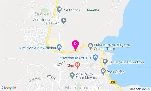 Localisation Laurent Pontal