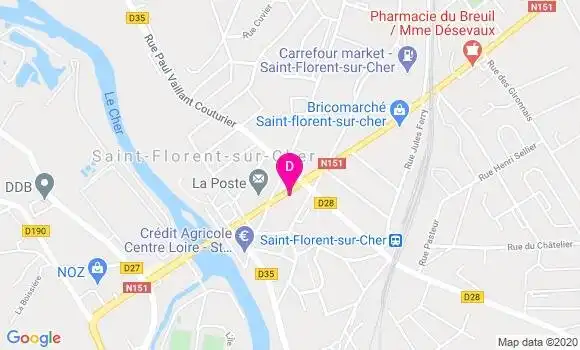 Localisation Anne Valerie Bonnel