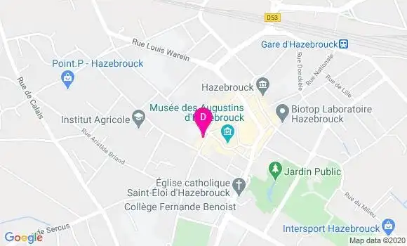 Localisation Aline Bourgogne Massa