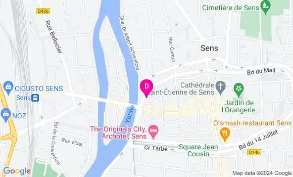 Localisation Claire Chevalier