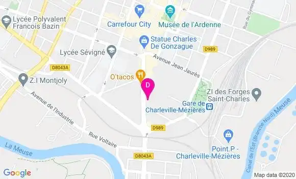 Localisation Segolene Devireux
