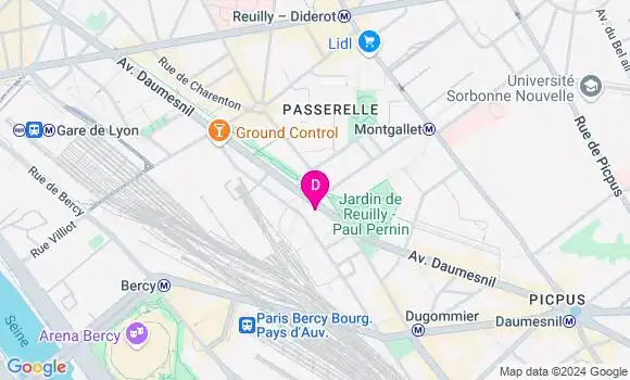 Localisation Pauline Semionow
