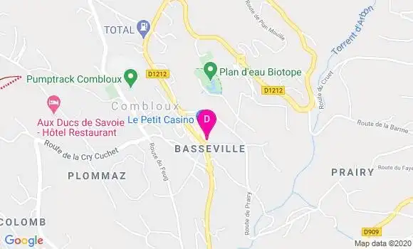 Localisation Anne Laure Roux