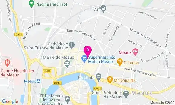 Localisation Benedicte Jeanlin