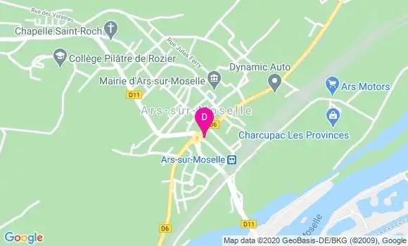 Localisation Nicolas Renaux