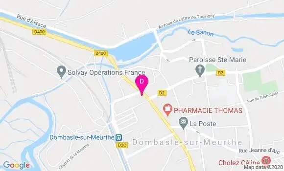Localisation Rachid Mettai