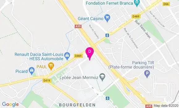 Localisation Patrick Baumann