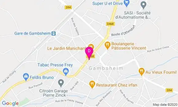 Localisation Thomas Bieber