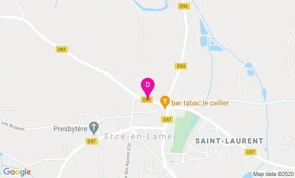 Localisation Marie Pierre Mouty