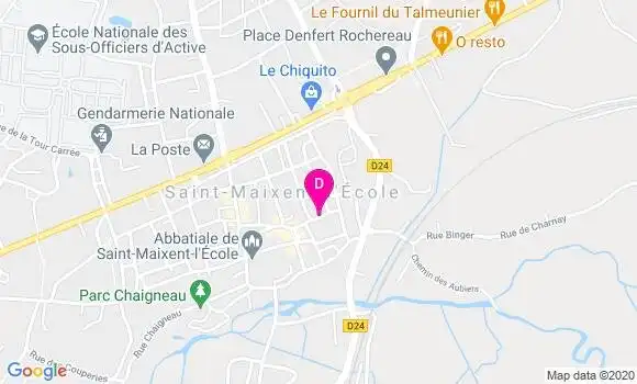Localisation Laurent Goumet