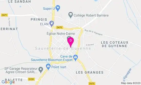 Localisation Veronique Dubourg Bounader