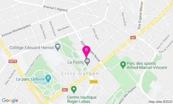 Localisation Georges Ben Nephtali