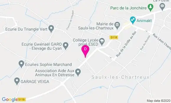 Localisation Sandrine Auvert Breuil