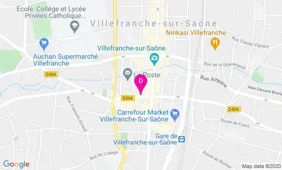 Localisation Audrey Busin