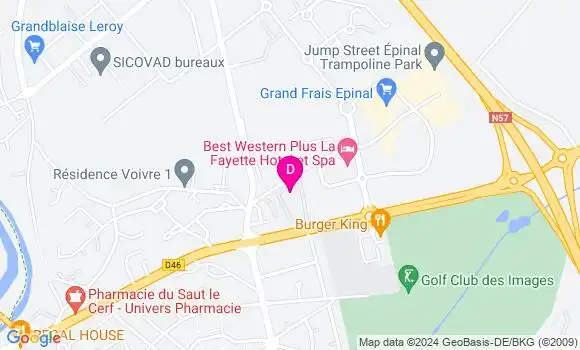 Localisation Alexandra Sourdot Sand