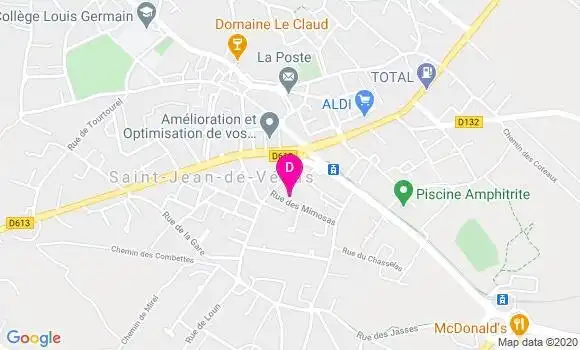 Localisation Romain Maraval