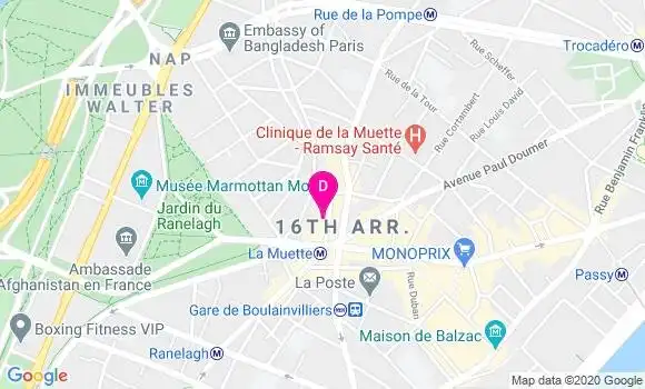 Localisation Nils Morali