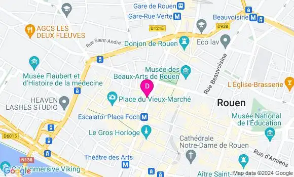 Localisation Audrey Dorn