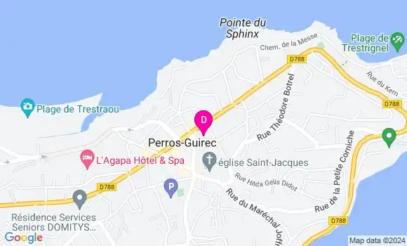 Localisation Sandrine Tual