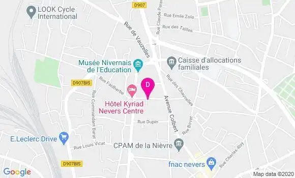 Localisation Philippe Gateau