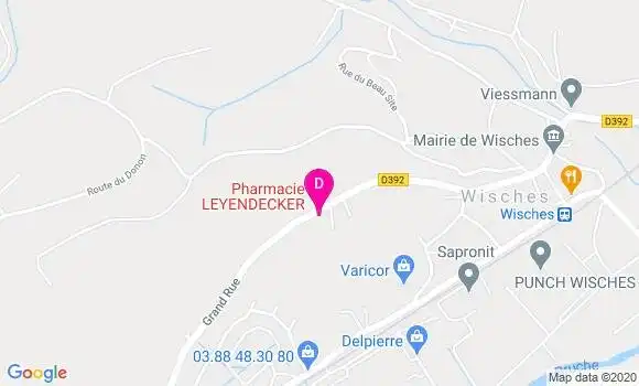 Localisation Thierry Delaume