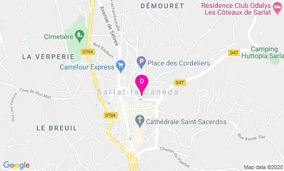 Localisation Celine Djandji