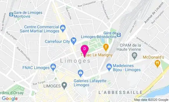 Localisation Philippe Lemann